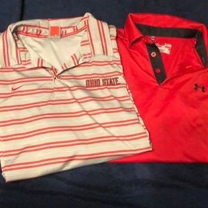 Men’s polos Nike/UA